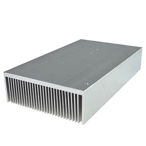 Larghezza personalizzata <span class=keywords><strong>55</strong></span> <span class=keywords><strong>mm</strong></span> altezza 30 <span class=keywords><strong>mm</strong></span> radiatore a bassa potenza radiatore in alluminio estruso profilo in alluminio dissipatori di calore - Product Image 3