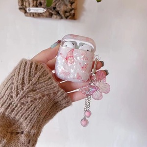 Funda para <span class=keywords><strong>AirPods</strong></span> 4 BP068 con Diseño de Mariposa Rosa, Carcasa de Alta Gama para <span class=keywords><strong>AirPods</strong></span> Pro 2 de <span class=keywords><strong>Tercera</strong></span> Generación, Patrón para Auriculares de 1ª/2ª Generación - Product Image 4