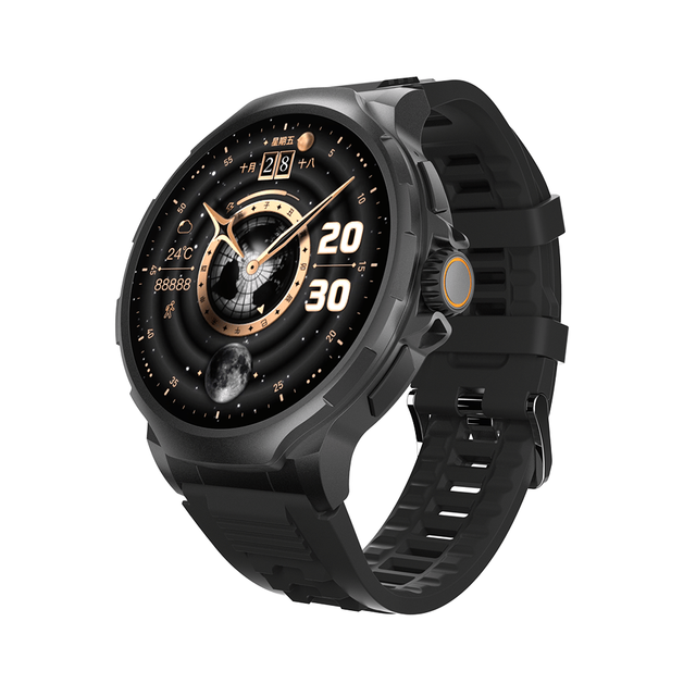 4G Smart Phone Watch G100 1.85Inch 1050mAH GPS Positioning Navigation Rotating camera Video Call Sports Smartwatch 3G+32G