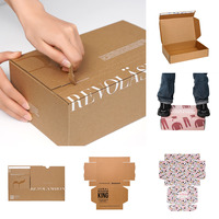 Boîte en carton ondulé personnalisée, impression couleur PMS, taille personnalisée, emballage en papier, logo personnalisé, vente en gros