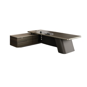 Premium Muebles Finos Para Oficina Elegant Moves De Escritorio Stylish Table Boss &amp; Exquisitely I Shape <strong>Art</strong> <strong>Deco</strong> Luxury <strong>Desk</strong> - Product Image 3