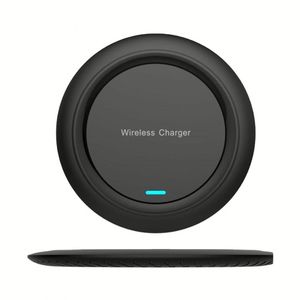 Portable 10W Wireless Phone Charger Mini K18 Wireless Charger Stand Fast Charging Station for Mobile Phone - Product Image 1