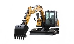 Offre Spéciale Sany SY75C Excavatrice de 7.5 tonnes pour la construction de ferme Compacteurs de tracteur compacts à transmission industrielle importés en vente - Product Image 5