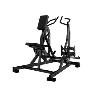 Máquina de remo de doble accionamiento con soporte para espalda y función de entrenamiento de remo con contrapeso y tracción trasera - Product Image 5