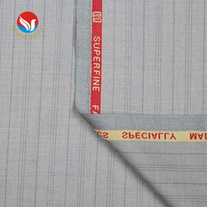 Italie technologie saoudien vente chaude TR Shine hiver musulman hommes tissu <span class=keywords><strong>anglais</strong></span> lisière uniforme costume tissu - Product Image 2