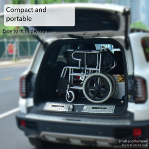 Portable Pliant Handicapé Bain Commode Chaise De Douche Adultes Aîné Portable Pliant Facile Chaise De Toilette Pot Chaise - Product Image 1