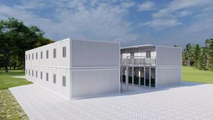 <span class=keywords><strong>บ้าน</strong></span>คอนเทนเนอร์แบบ<span class=keywords><strong>ประกอบ</strong></span><span class=keywords><strong>เอง</strong></span>ปรับแต่งได้และเหมาะสำหรับวิลล่าขนาดเล็กโรงแรมและพื้นที่ใช้สอยกลางแจ้งชั่วคราว - Product Image 3