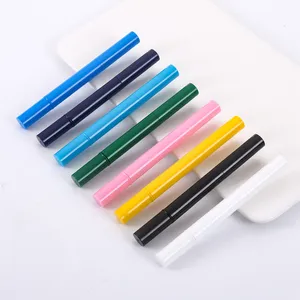 Penna cosmetica twist vuota da 2ml per penna gel sbiancante per denti con applicatore diverso