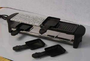 <span class=keywords><strong>Meilleur</strong></span> Prix 4 personnes maison <span class=keywords><strong>raclette</strong></span> électrique barbecue - Product Image 4