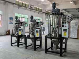 جهاز تبلور مستمر للبلاستيك بسعة 100 كجم/ساعة لإعادة تدوير البلاستيك PLA وPET مع معدات تجفيف - Product Image 5