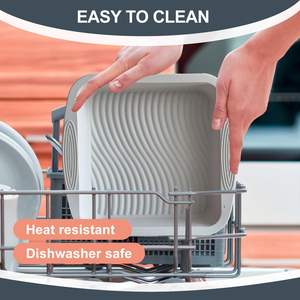 Moldes de Silicona Cuadrados <span class=keywords><strong>para</strong></span> Pastel Mixwares, Antiadherentes, Resistentes al Calor, <span class=keywords><strong>para</strong></span> Pasteles, Brownies, Tartas de Queso, Tartas, Pan - Product Image 6