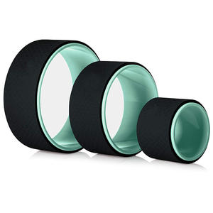 Rueda <span class=keywords><strong>de</strong></span> <span class=keywords><strong>Yoga</strong></span> <span class=keywords><strong>de</strong></span> TPE, Herramienta <span class=keywords><strong>de</strong></span> Relajación <span class=keywords><strong>para</strong></span> Fortalecimiento Muscular y <span class=keywords><strong>Ejercicios</strong></span> Abdominales, <span class=keywords><strong>de</strong></span> Goma, <span class=keywords><strong>para</strong></span> Flexiones hacia Atrás - Product Image 3