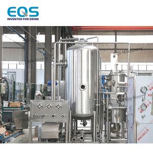 Высокое качество газированной воды чайник Миксер Для содовой воды конвеерная машина для розлива газированных напитков, делая машину - Product Image 5