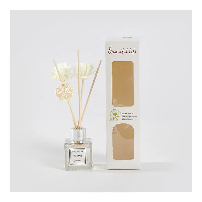 Huile d'aromathérapie pour le corps, meilleure vente, vente en gros, verre, fleur séchée, canne, maison, chambre à coucher, désodorisation, huile d'aromathérapie