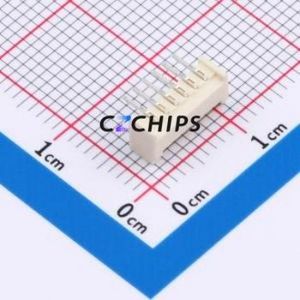 WAFER-MX1.25B-6PWZ Wire-to-<b>Board</b> <b>Pin</b> Header Bent Lead Through Hole,P=1.25mm 1x6P 1.25mm Right Angle Insert PicoBlade (MX 1.25) - Product Image 2