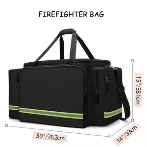 Bolsa de lona de poliéster para equipo de rescate de bombero al por mayor, bolsa de almacenamiento de seguridad a la moda para accesorios de bombero - Product Image 5