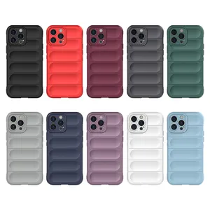 Wholesale Down Jacket Cell Phone Case For iPhone 11 12 13 TPU Fashion Down Wear Coat phone case