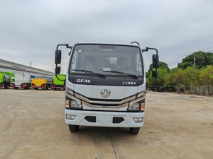 Camión de Basura Dongfeng 4*2, Pequeño, Diésel, con Compresor, con Certificación de Calidad y Servicios Personalizados - Product Image 2