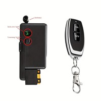 Interrupteur intelligent sans fil 433 MHz 110V-240V 30A IP54 certifié CE pour pompes, plafonniers et appareils électriques