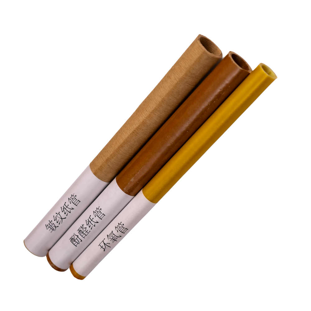 Hot Sales Electrical Insulating Corrugated Paper Tube For Oil Immersed Transformer