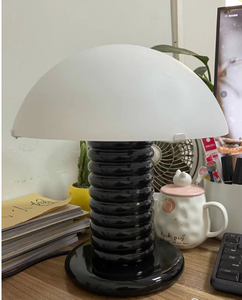 <span class=keywords><strong>Lampe</strong></span> de table en verre marbre simple nordique moderne designer créatif pour <span class=keywords><strong>lampe</strong></span> de chevet de chambre - Product Image 6