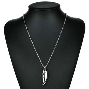 دلاية على شكل أسنان من الإستانلس ستيل للبنات والأولاد, دلاية على شكل أسنان شريرة ، ذات تصميم خاص ، مصنوعة من الستانليس ستيل - Product Image 3