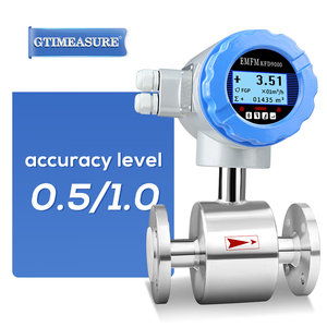 Đồng hồ đo lưu lượng nước modbus Đồng hồ đo lưu lượng nước sữa SS 304 316 nước điện từ nước thải nước thải dung dịch muối - Product Image 6