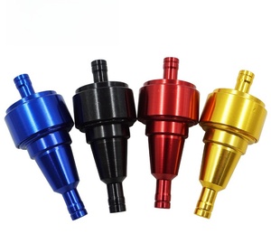 Filtre à essence CNC universel avec gobelet à huile en alliage d'aluminium pour motos, VTT et véhicules tout-terrain, pièces CNC pour moto - Product Image 1