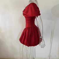Robes de Soirée Épaules Dénudées et Col en V Sexy pour Dames 2025, Robes de Fête Club Moulantes avec Baleines, Robe d'Anniversaire de Luxe, Robe de Soirée Élégante pour Femmes