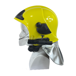 Meilleur Casque de sécurité similaire <span class=keywords><strong>MSA</strong></span> F1 GALLET pour la lutte contre les incendies PA Nylon-66 <span class=keywords><strong>Pompier</strong></span> EN443 EN397 Casque de sauvetage American European Item - Product Image 3