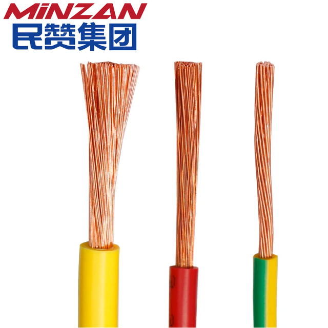 Pure Copper PVC Insulated RV 0.5mm-25mm Single Electronic Wire Flexible 0.75mm 1mm 1.5mm 4mm 6mm 10mm 16mm 25mm Stranded