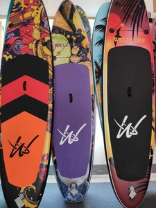 Tabla de Paddle Surf Inflable para Exteriores, Yoga Acuático, Flotante, para Principiantes, Ideal para la Playa al Atardecer - Product Image 6