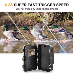 Caméras de surveillance extérieures pour la sécurité, étanches IP66, 1080p, pour la chasse à la faune, la surveillance - Product Image 2