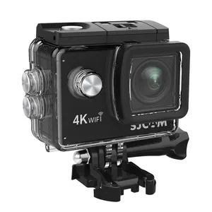 SJCAM SJ4000空中行动摄像机运动Dv 1080p固件4k防水，支持16mp无线数字摄像机