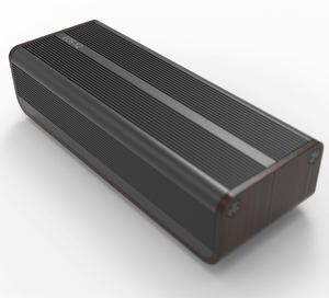 Boîtier électrique en aluminium extrudé usiné avec précision par CNC pour instruments électroniques - Product Image 2