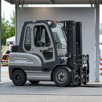 Chariot élévateur électrique pour entrepôt, nouvelle énergie, 3 tonnes, batterie lithium 60V, moteur AC, hauteur de levage 3m, CE MSDS, manutention de marchandises