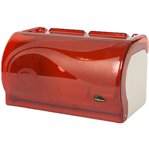 high quality home office rectangle tissue cover personalized paper napkin stackable case plastic tissue box