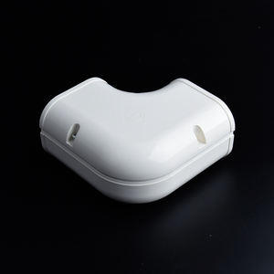 HVAC ปลอก<span class=keywords><strong>ชุด</strong></span>สายไฟ PVC 90ชิ้น, ฝาครอบเครื่องปรับอากาศวัสดุพีวีซีกันไฟ<span class=keywords><strong>ท่อ</strong></span> Trunking ฝาครอบ<span class=keywords><strong>ท่อ</strong></span> AC สำหรับเครื่องปรับอากาศ - Product Image 4