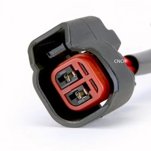 2-weg brandstofinjectoradapter voor EV6 US CAR naar Honda Plug and Play bedradingskabelboom - Product Image 3