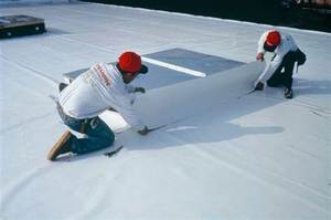 TPO Toiture sur le dessus Toiture TPO Membrane d'étanchéité de toiture auto-adhésive construction de maison feuille imperméable - Product Image 5