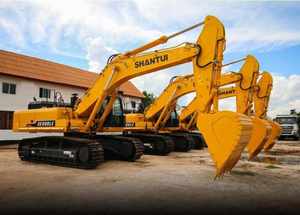 Excavatrice sur chenilles Shantui 50 tonnes SE500LC avec moteur Cummins, garantie 1 an, haute efficacité - Product Image 6