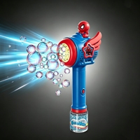 YT Wholesale Cheap Cartoon Electric Bubble Wand Automatic Bubble Blower with Rich Bubbles Outdoor Kids Toy with Bubble Water