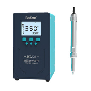 Station de soudage thermostatique numérique Bakon BK2200 200W avec embout conique pour soudage général - Product Image 1