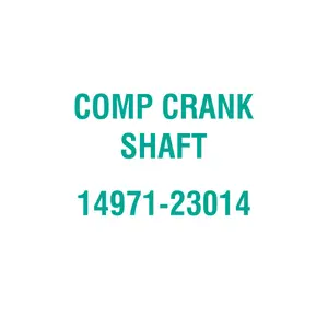 COMP CRANK SHAFT 1497123014 14971-23014 FOR KUBOTA ENGINE PART