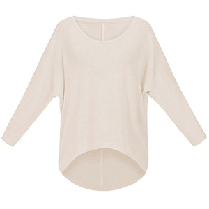 2019 nueva moda de algodón de manga larga t camiseta mujer t camisa de impresión de la camiseta de t - Product Image 2