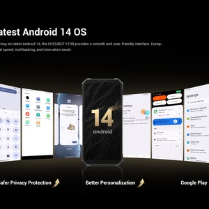 Fossibot สมาร์ทโฟน F109 5G 10600mAh 8GB + 256GB 6.745 ''50MP มือถือกล้องหลัง16MP หลักแอนดรอยด์14 nossifbot F109 - Product Image 5