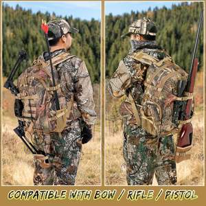 Free sample Outdoor Hiking Waterproof Camouflage Tactical Vest Bag <b>Backpack</b> Hunting Bags <b>for</b> Outdoor Adventures <b>For</b> <b>Men</b> - Product Image 4