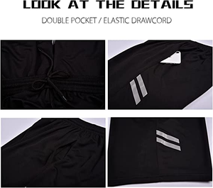 Professionelles Individuelles Schiedsrichtertrikot mit Digitaldruck, 100 % Polyester Sportset, Fußball-Schiedsrichterbekleidung mit Logo - Product Image 5