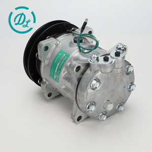 Eexcavastart คอมเพรสเซอร์ AC 7120-8019 SD7H15เครื่องขุด HD820-3อะไหล่ที่เชื่อถือได้เครื่องยนต์6D34-TLE2A ประสิทธิภาพสูง1ปี - Product Image 5