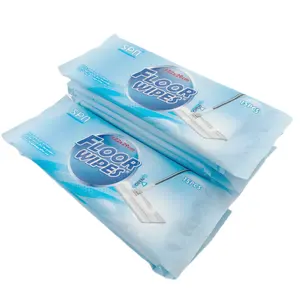 Kháng khuẩn dùng một lần sàn ướt khăn lau Refill Pad cho sàn sàn lau khăn lau